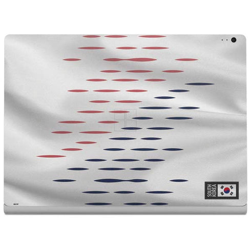 South Korea Soccer Flag Surface Book 2 13.5in Skin